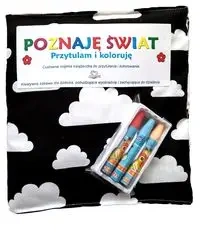 Poznaję świat Przytulam i koloruję - Love Books