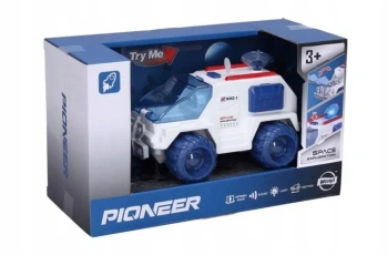 Pojazd kosmiczny z kosmonautą - Madej