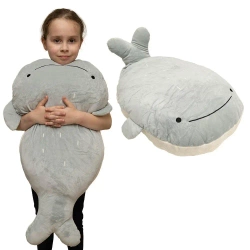 Duży pluszowy wieloryb - Askato