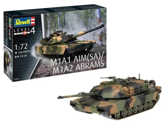 Czołg M1A1 AIM(SA)/ M1A2 Abrams - Revell
