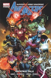 Avengers T.1 Ostatnia fala - Jason Aaron, Ed McGuinness, Paco Medina, Sara Pic