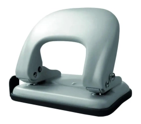 Dziurkacz metalowy srebrny 25 kartek GD009-AS - Tetis