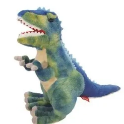 Tyranozaur niebieski 30cm - Beppe