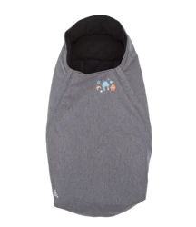 Śpiworek wodoodporny Comfi-Extreme - szary melange/roboty