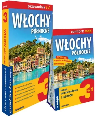 Comfort! map Włochy Północne 3w1 w.2024 - Marta Stebel, Kamila Kowalska