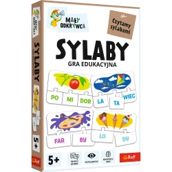 Mały odkrywca - Sylaby TREFL