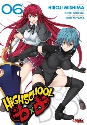 Highschool DxD. Tom 6 - Hiroji Mishima