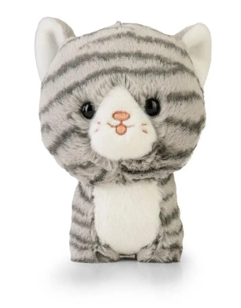 Maskotka Teddy Pets Grey Tabby Cat - Daffi