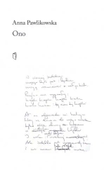Ono - Anna Pawlikowska
