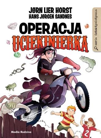 Operacja Uciekinierka - Jorn Lier Horst, Hans Jorgen Sandnes