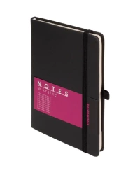 Notes Memofix B6 kratka czarny - Antra