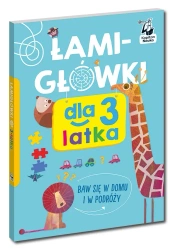 Kapitan Nauka Łamigłówki dla 3-latka - praca zbiorowa
