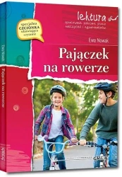 Pajączek na rowerze z oprac. GREG - Ewa Nowak