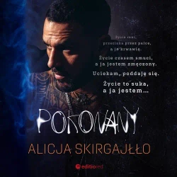 audiobook Pokonany - Alicja Skirgajłło