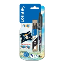Pióro kulkowe czarny+3 wkłady One Piece - PILOT