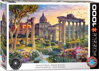 Puzzle 1000 Roman Forum Rome Italy 6000-6003 - Eurographics