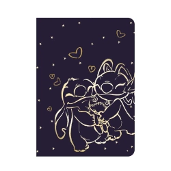 Zeszyt A5 60 k. linia Disney Gold Stitch wzór 1 - PATIO