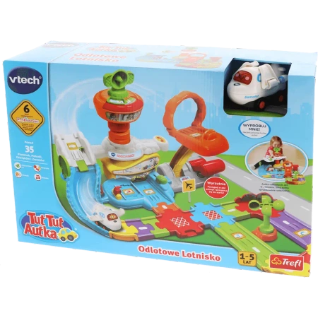 Tut Tut Autka Zestaw Odlotowe Lotnisko VTech 61241