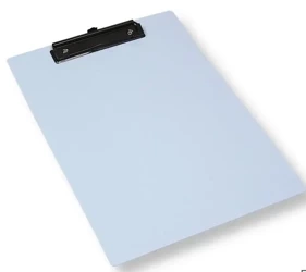 Deska A4 plastikowa z klipem pastel niebieska - Penword