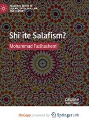 Shiʿite Salafism? - Mohammad Fazlhashemi