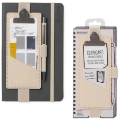 Bookaroo Clipboard for Notebooks - kremowa - IF