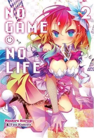 No Game No Life. Tom 2 - Hiiragi Mashiro