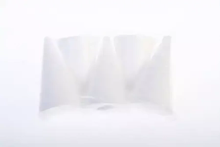 Styropianowe ozdoby choinkowe, stożki (5 sztuk)