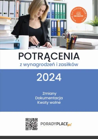 eBook Potrącenia z wynagrodzeń i zasiłków 2024 - Mariusz Pigulski epub mobi