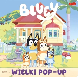 Bluey. Wielki pop-up - opracowanie zbiorowe