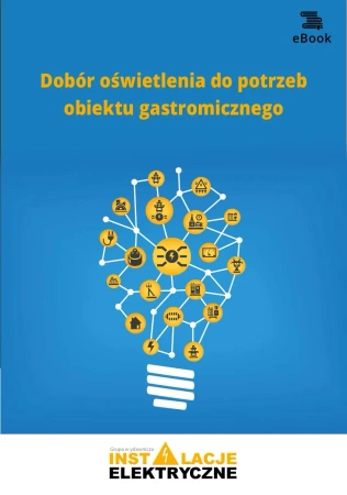 eBook Dobór oświetlenia do potrzeb obiektu gastronomicznego - Janusz Strzyżewski