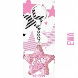 Brelok Gwiazdka Ewa - Be-Happy Gifts