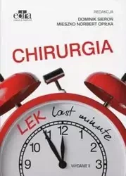 Chirurgia LEK last minute - Sieroń Dominik, Opiłka Mieszko Norbert