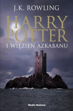 Harry Potter 3 Więzień Azkabanu TW (czarna edycja) - J.K. J.K. Rowling