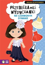 Przebieranki wypychanki. Na czerwonym dywanie - praca zbiorowa