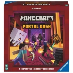 Minecraft Gra planszowa Portal Dash - Ravensburger