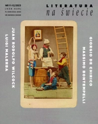 Literatura na Świecie. Nr 11-12/2023 - praca zbiorowa
