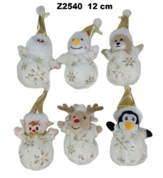 Bałwan Zwierzęta 12cm MIX - Sun-Day