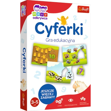 Gra Cyferki 1946 - Trefl PAP