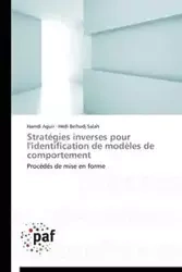 Stratégies inverses pour l'identification de modèles de comportement - Collectif