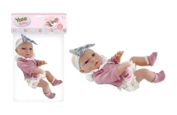 Lalka bobas w butikowej stylizacji - SWEDE