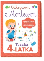 Odkrywam z Montessori. Teczka 4-latka - praca zbiorowa