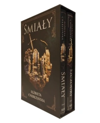 PAKIET Śmiały+Szczodry /TW/ ETUI wersja limitowana - Elżbieta Cherezińska