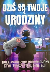 Karnet Urodziny gracz - YEKU