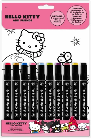 Malowanie po numerkach Hello Kitty HK50188 - Kids Euroswan