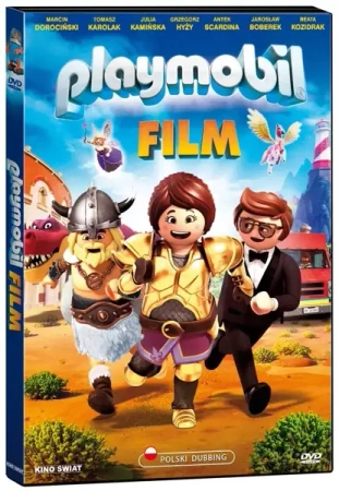 Playmobil. Film DVD - praca zbiorowa