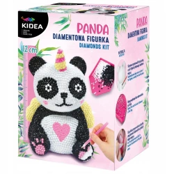 Figurka diamentowa panda KIDEA - DERFORM