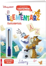 Disney uczy Elementarz ćwiczenia Litery USL-9301 - Opracowanie zbiorowe