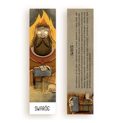 Zakładka kartonowa - Swaróg - Molom