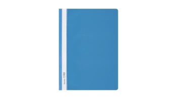 Skoroszyt twardy PVC jasnoniebieski (10szt) - Biurfol