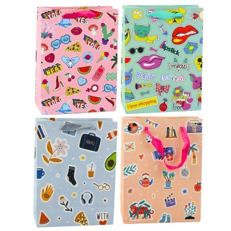 Torebka prezentowa 23x18x10,5xm - Leantoys